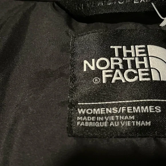 The North Face Hollidown Urban Explorer winter puffer vest women metallic copper - Picture 11 of 13